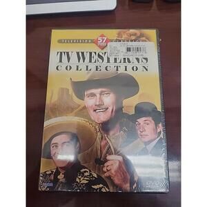 TV Westerns Collection (DVD, 2007, 4-Disc Set) 57 Episodes